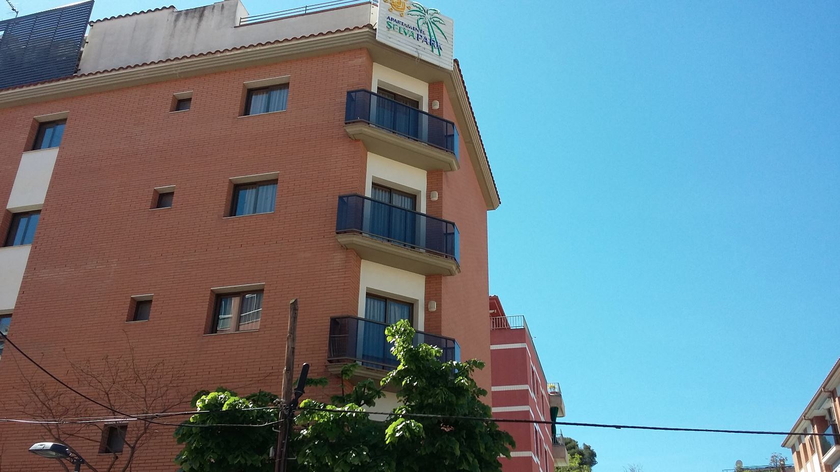 Apartamentos Selvapark Lloret de Mar Luaran gambar