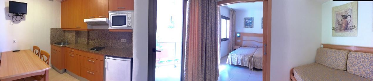 Apartamentos Selvapark Lloret de Mar Luaran gambar