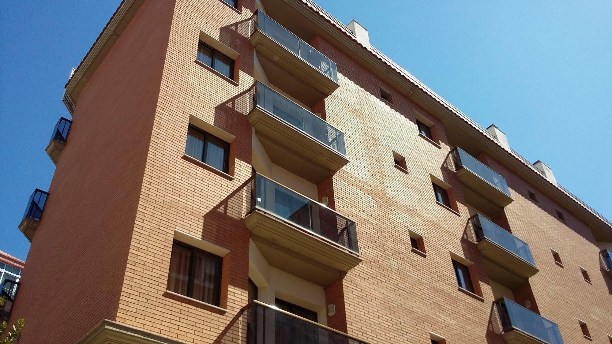 Apartamentos Selvapark Lloret de Mar Luaran gambar