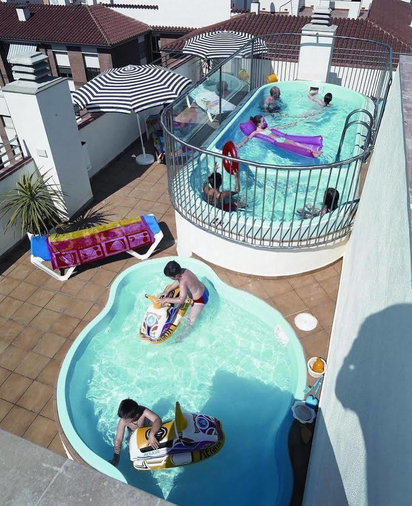 Apartamentos Selvapark Lloret de Mar Luaran gambar