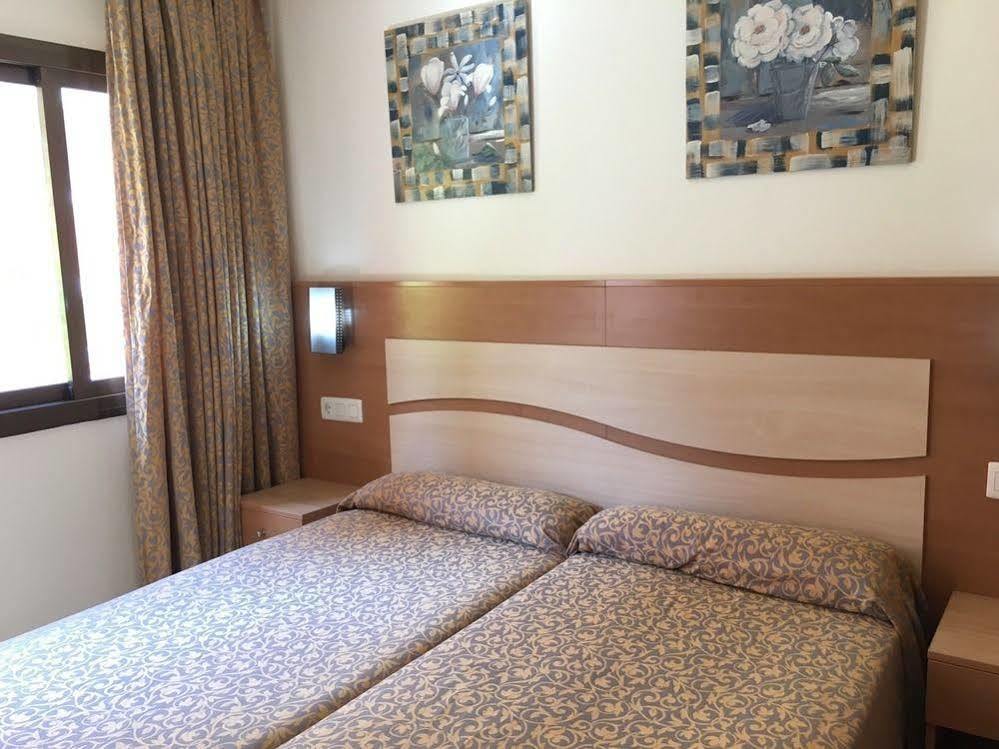 Apartamentos Selvapark Lloret de Mar Luaran gambar