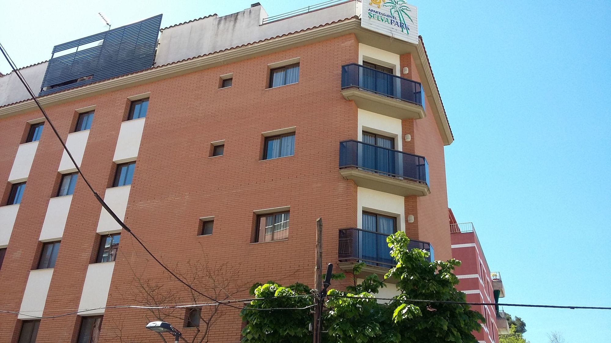 Apartamentos Selvapark Lloret de Mar Luaran gambar